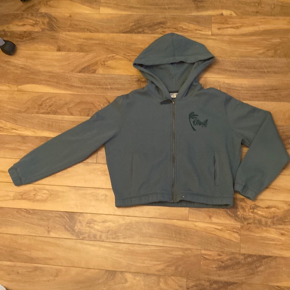 O'Neill Tops - Green O’Neill hoodie cropped